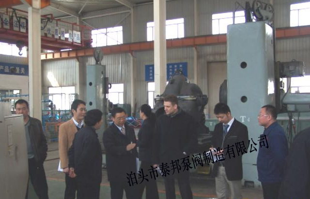 加拿大客戶來我公司訂購150萬三螺桿泵、渣油泵、煤焦油泵系列產(chǎn)品